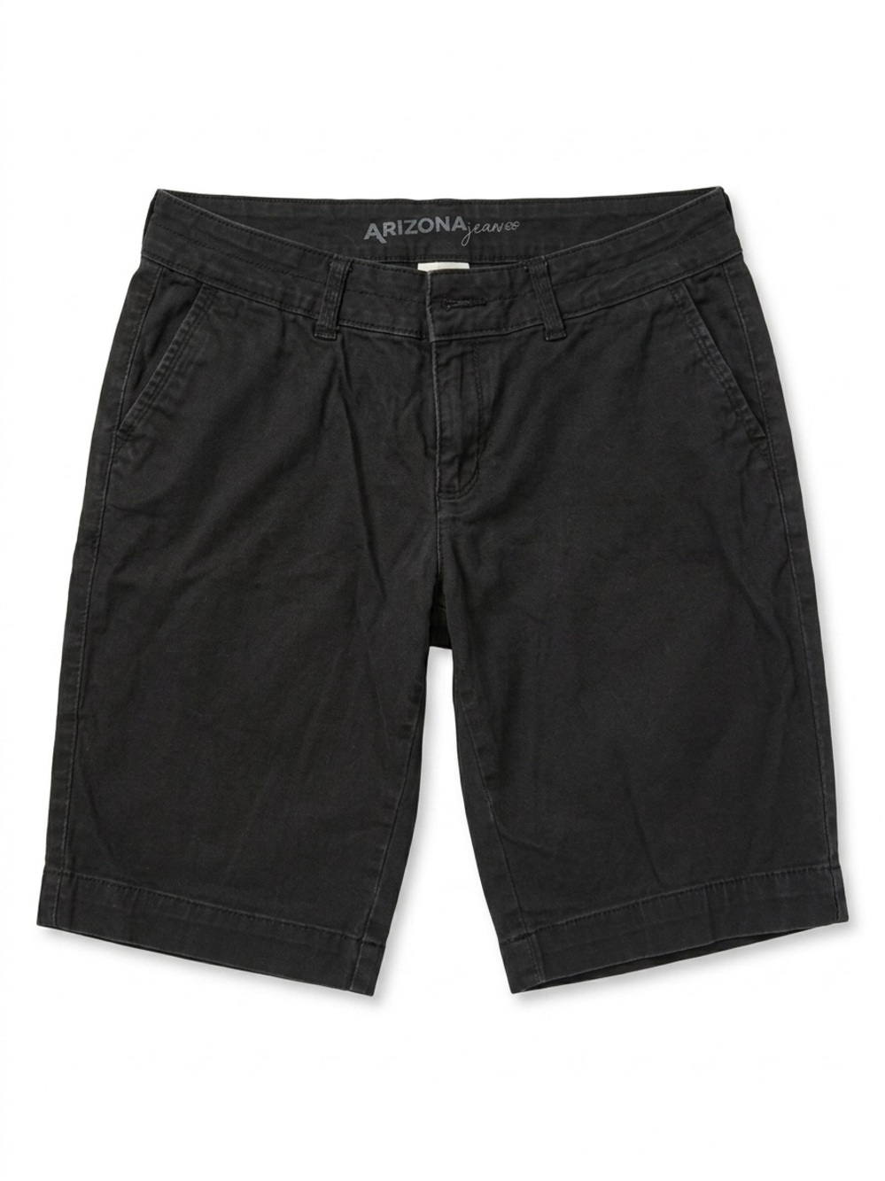 Arizona Jean Company Black Women's Bermuda Shorts